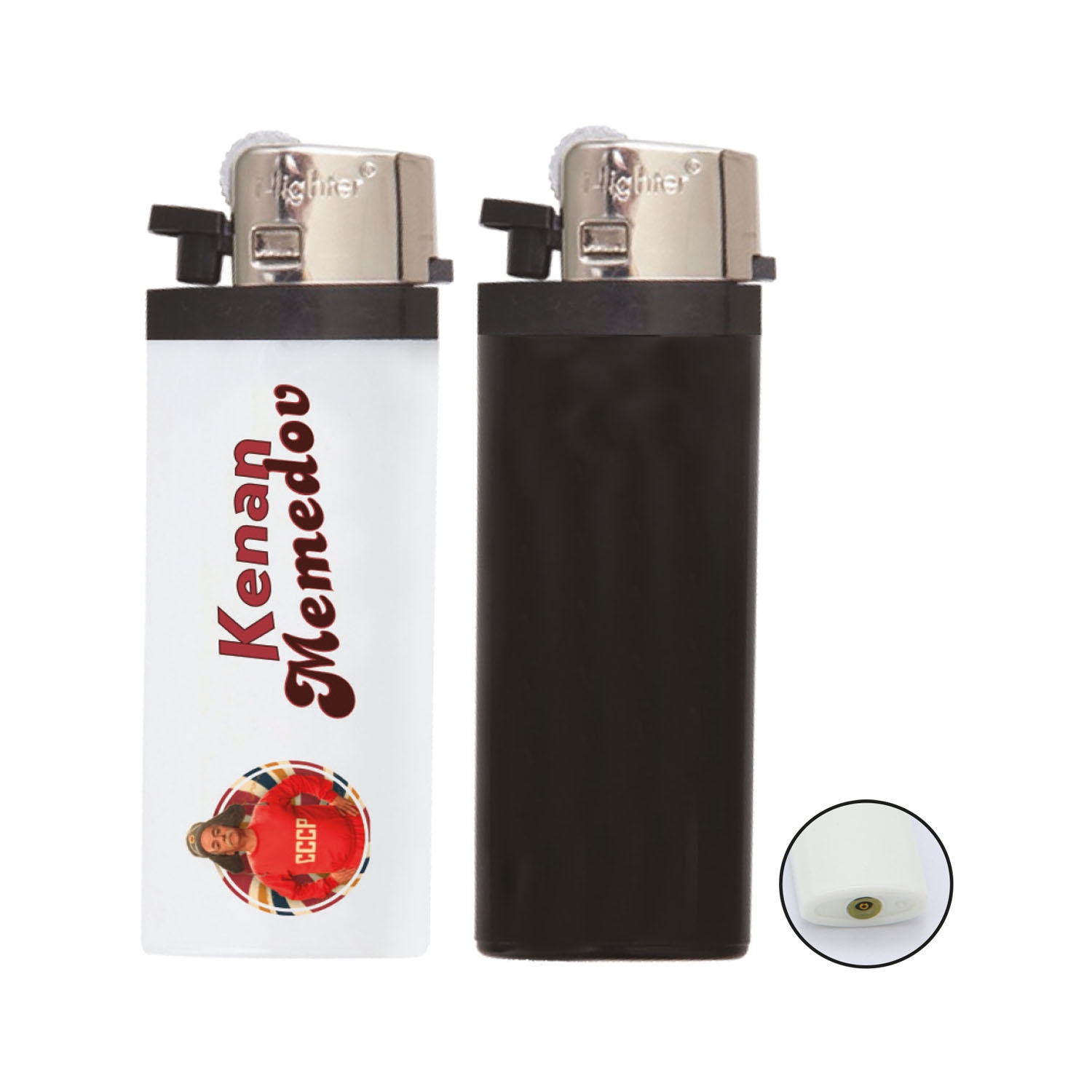 amblem baskılı çakmak