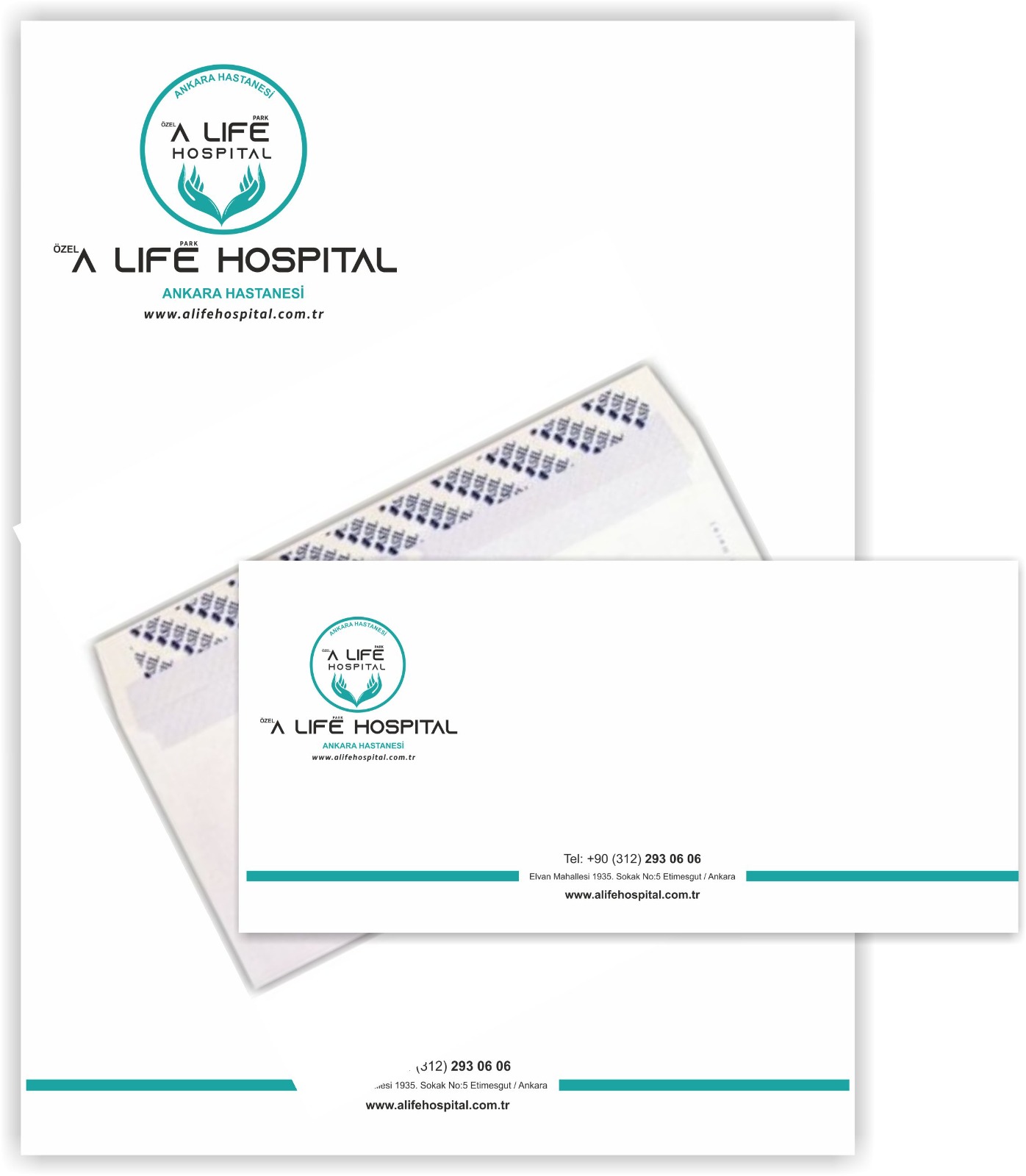 antetli kağıt diplomat zarf