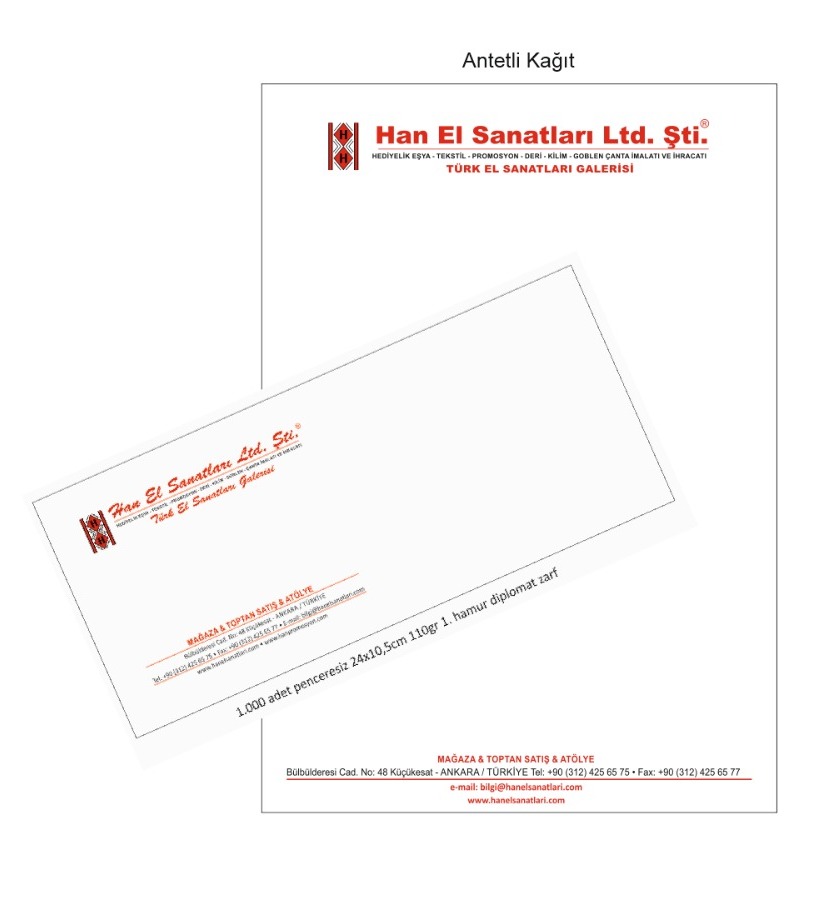 teklif kağıdı penceresiz zarf 