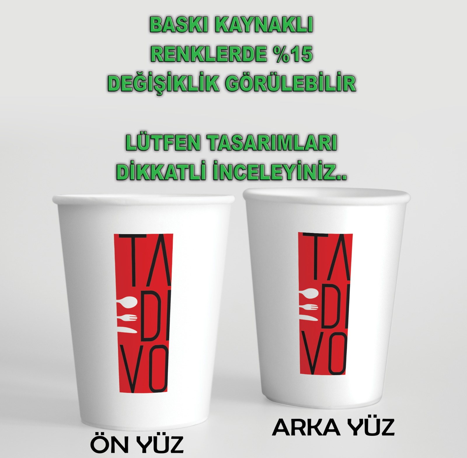 karton bardak kağıt bardak