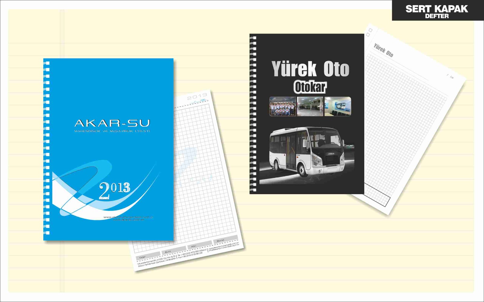 baskılı bloknot, not defteri