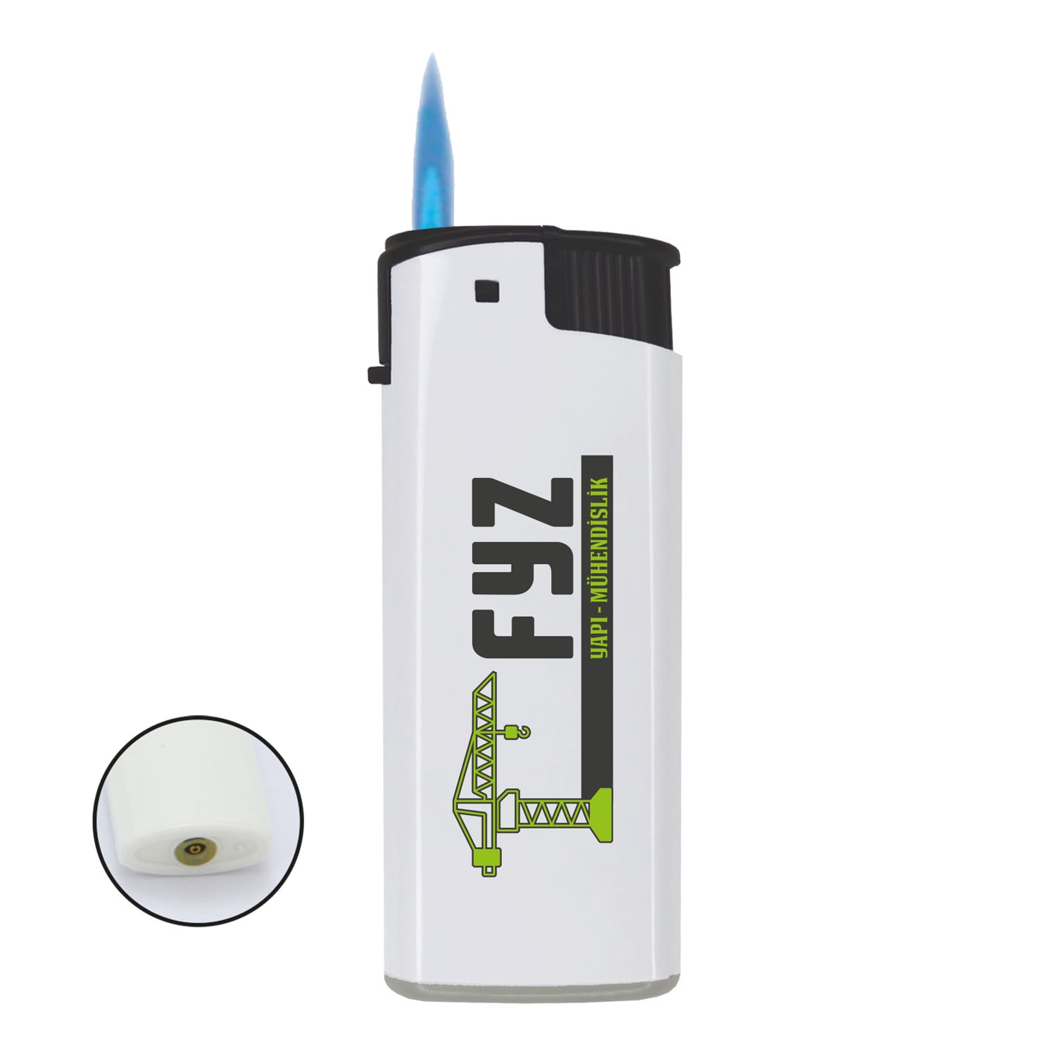 çakmak üzeri logo baskılı matbaa ankara