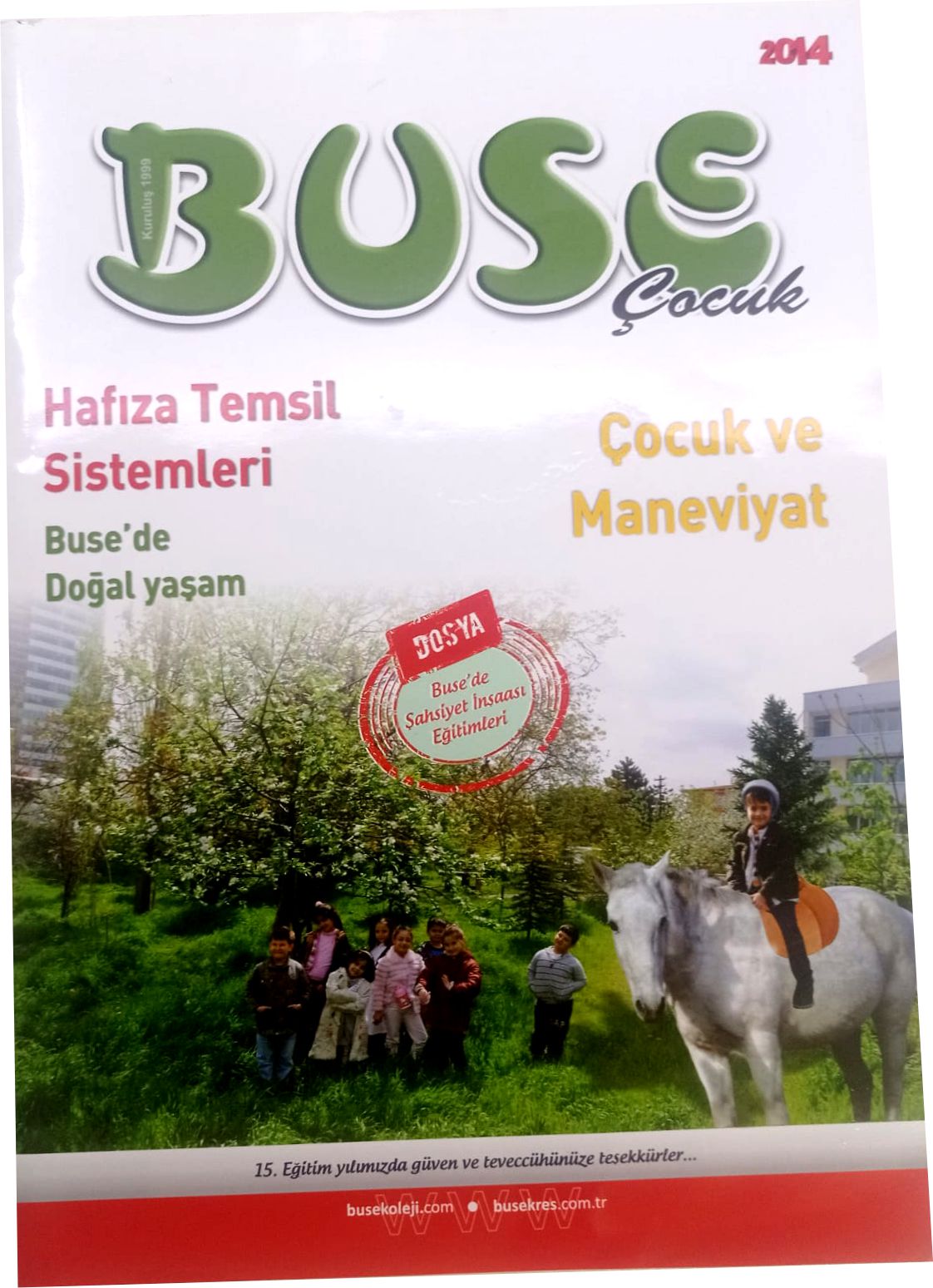 buse koleji dergi