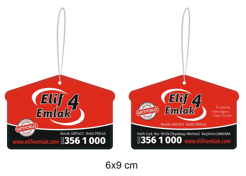 emlakçı asma koku, emlak oto kokusu, gayrimenkul promosyon koku 