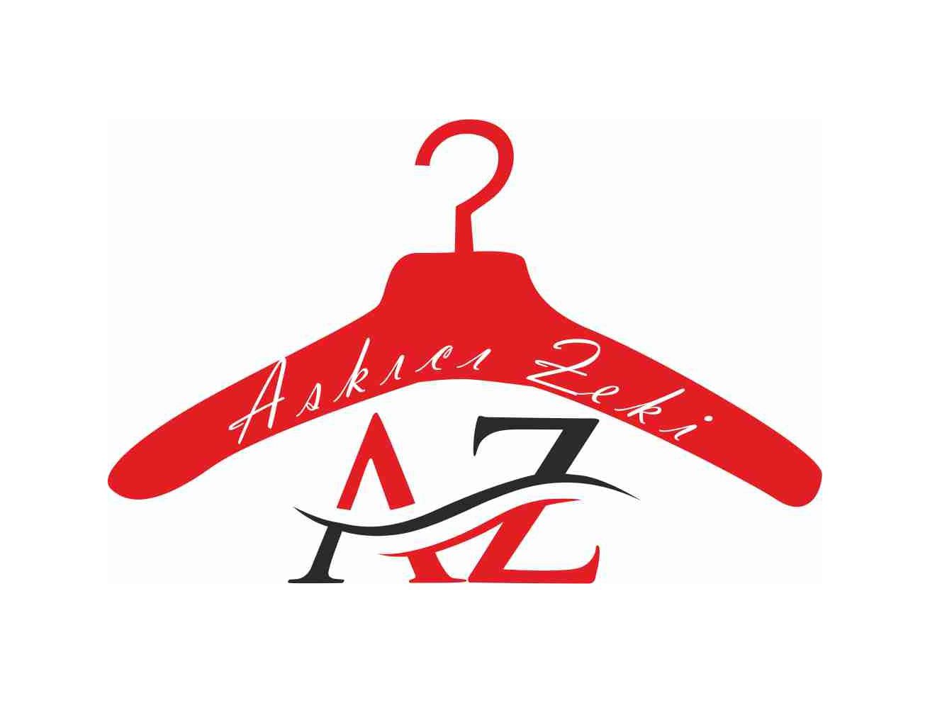 askıcı zeki logo tasarımı elbise askısı logo tasarımı