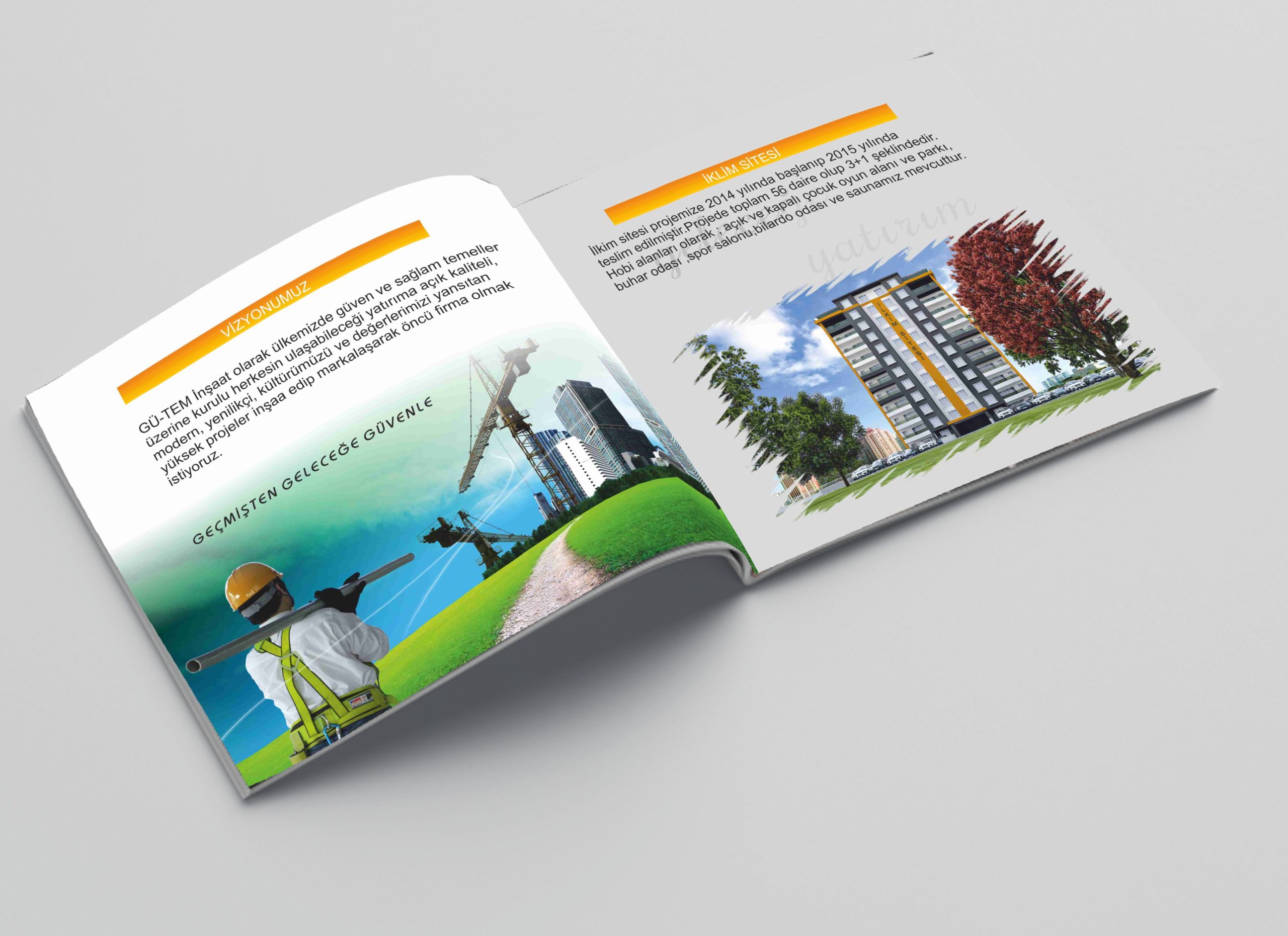 inşaat firma katalog