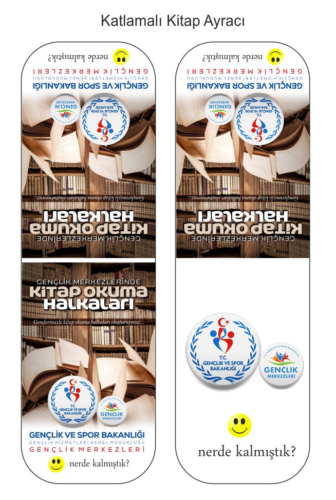 kitap ayraci ozel kesimli