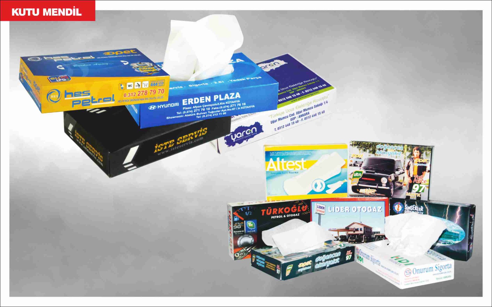 kutu mendil