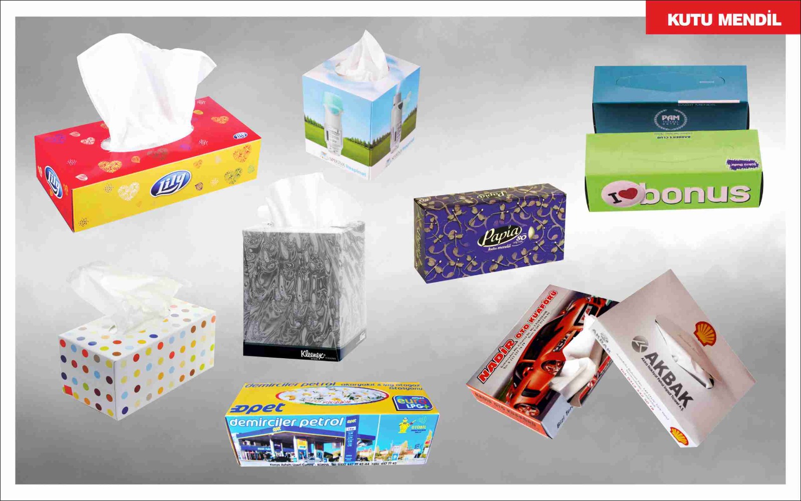 batom kutu mendil