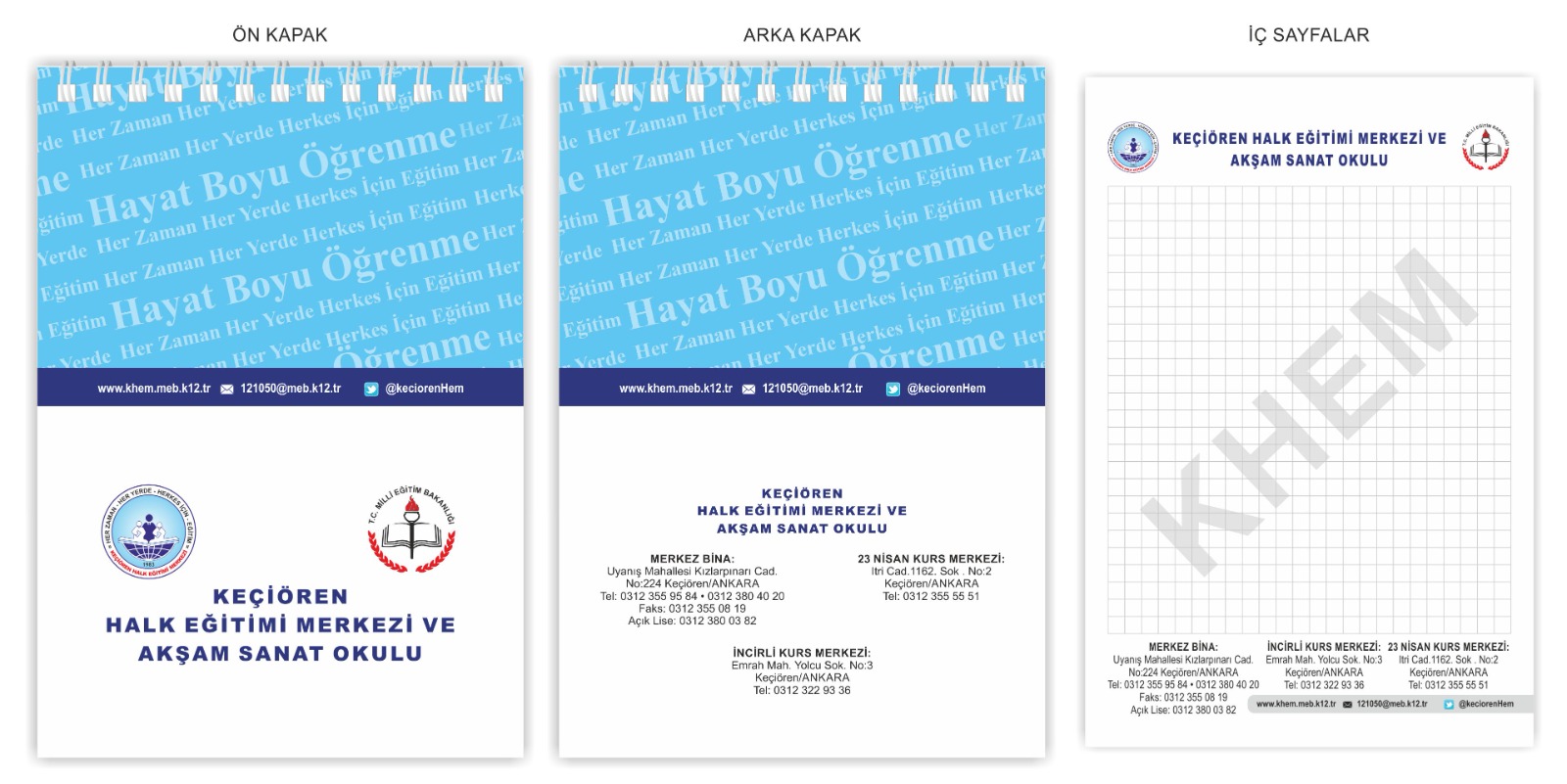 notluk, matbaada basılan defter notluk