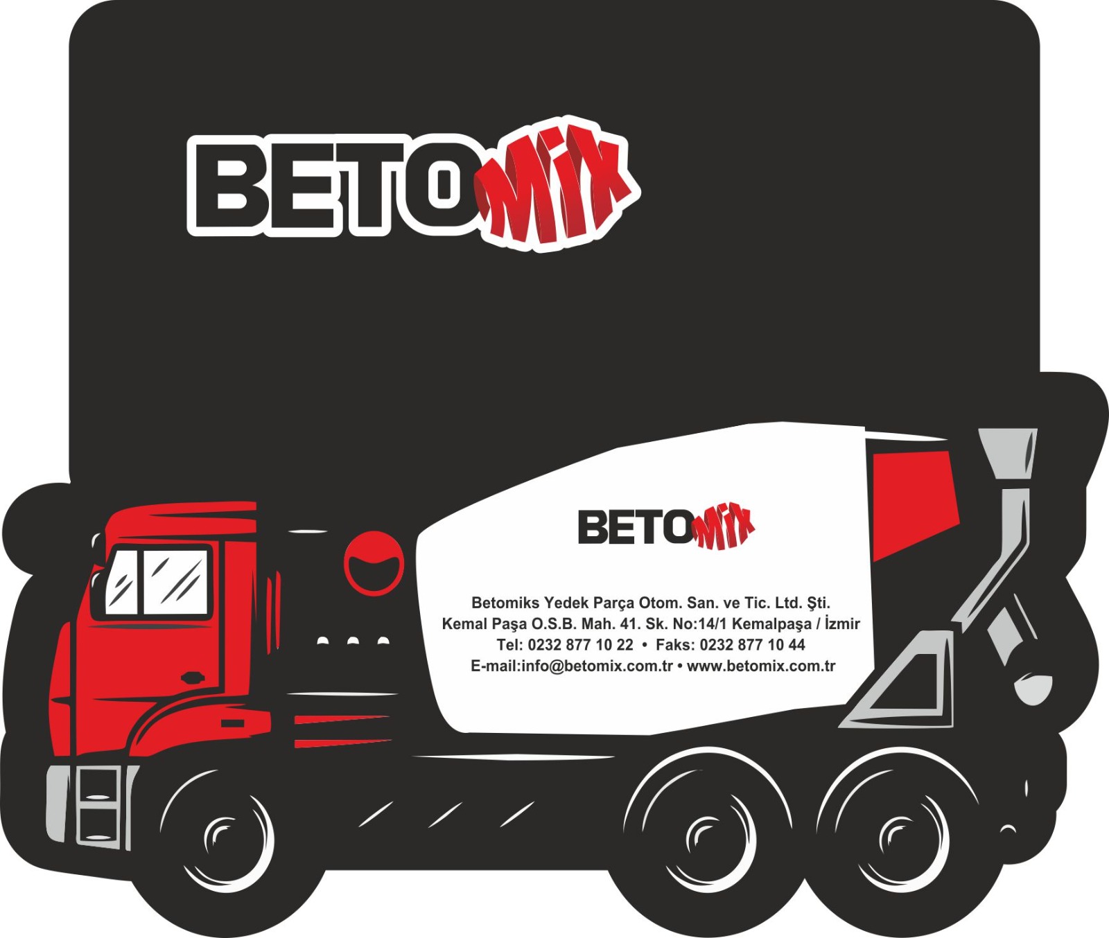 özel kesimli mousepad