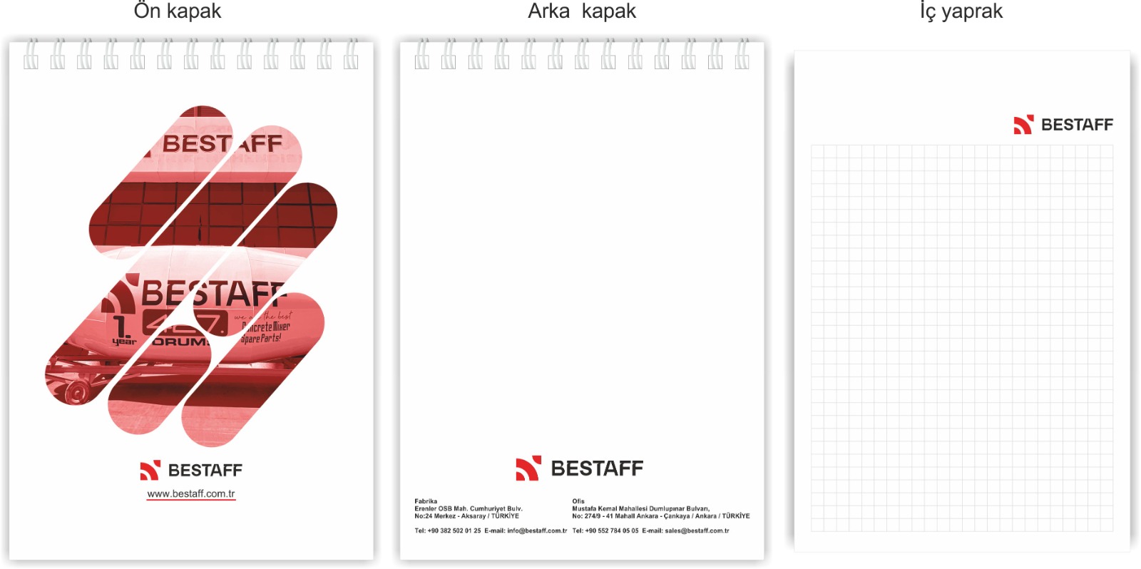 spiralli not defteri