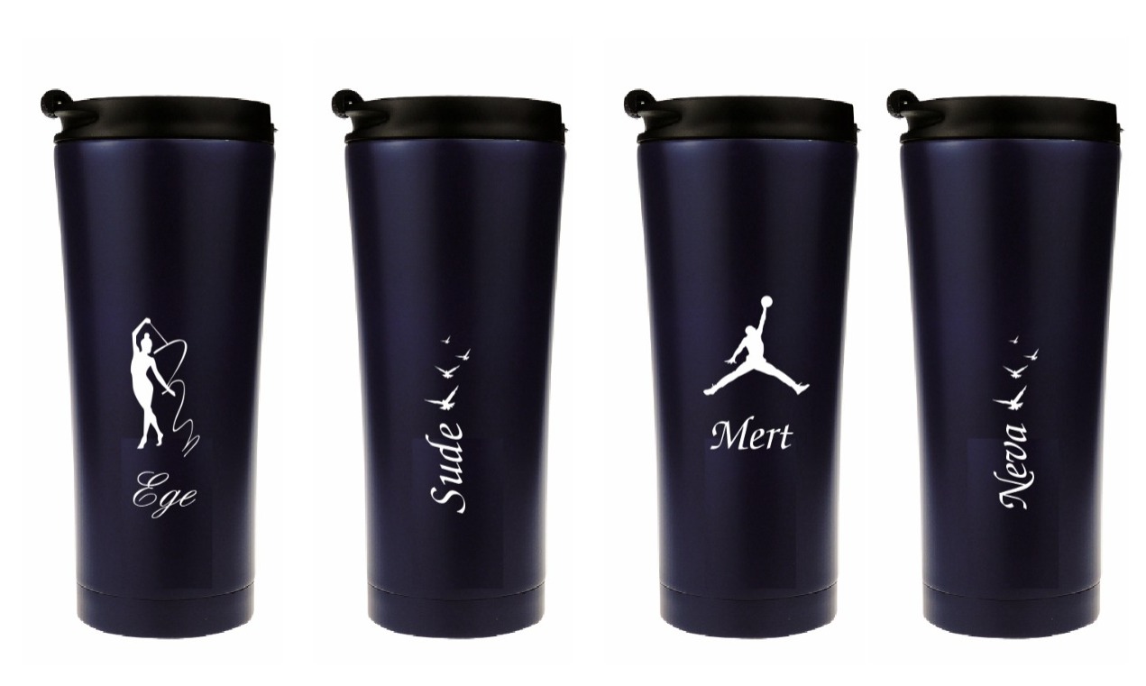 özel tasarım termos bardak